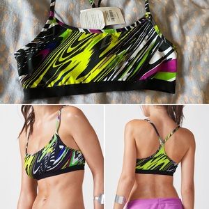{Fabletics} Snapdragon Reversible Bra NWT